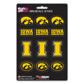 Iowa Hawkeyes Decal Set Mini 12 Pack-0