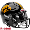 Iowa Hawkeyes Helmet Riddell Replica Mid-Size MIDI SpeedFlex Style-0