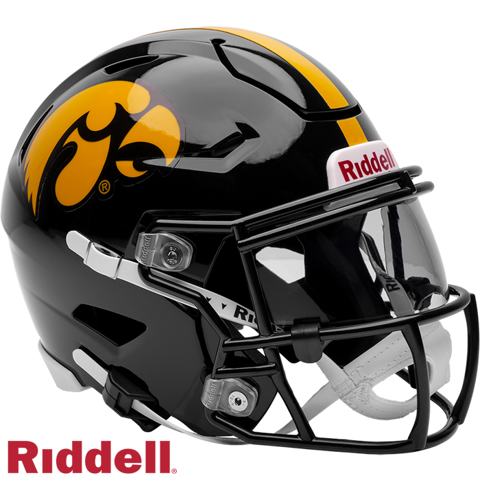 Iowa Hawkeyes Helmet Riddell Replica Mid-Size MIDI SpeedFlex Style-0