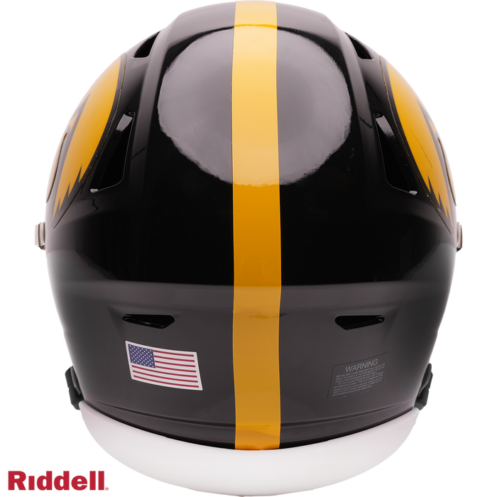 Iowa Hawkeyes Helmet Riddell Replica Mid-Size MIDI SpeedFlex Style-2