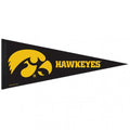 Iowa Hawkeyes Pennant 12x30 Premium Style-0