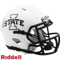 Iowa State Cyclones Helmet Riddell Replica Mini Speed Style White-0