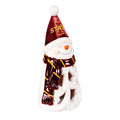 Iowa State Cyclones Statue 8 Inch LED Snowman-0