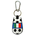 Italian Flag Keychain Classic Soccer CO-0