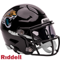 Jacksonville Jaguars Helmet Riddell Replica Mid-Size MIDI SpeedFlex Style-0