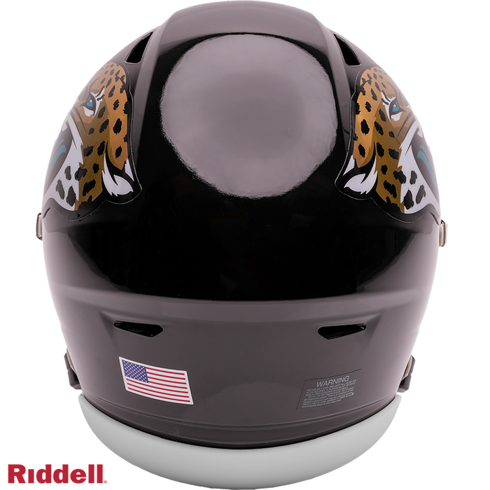 Jacksonville Jaguars Helmet Riddell Replica Mid-Size MIDI SpeedFlex Style-2