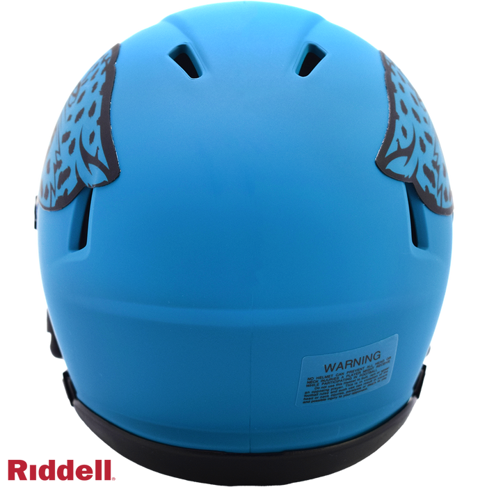 Jacksonville Jaguars Helmet Riddell Replica Mini Speed Style Rave Alternate-1