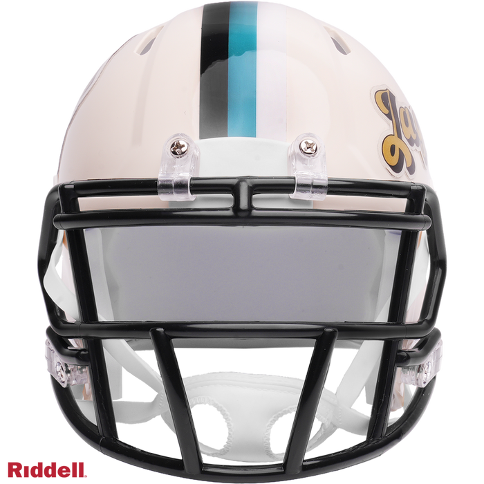 Jacksonville Jaguars Helmet Riddell Replica Mini Speed Style Retro Collection-0