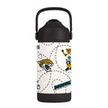 Jacksonville Jaguars Kids Bottle 12oz Stainless Steel Mascot-0