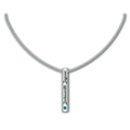 Jacksonville Jaguars Necklace Silver Bar-0