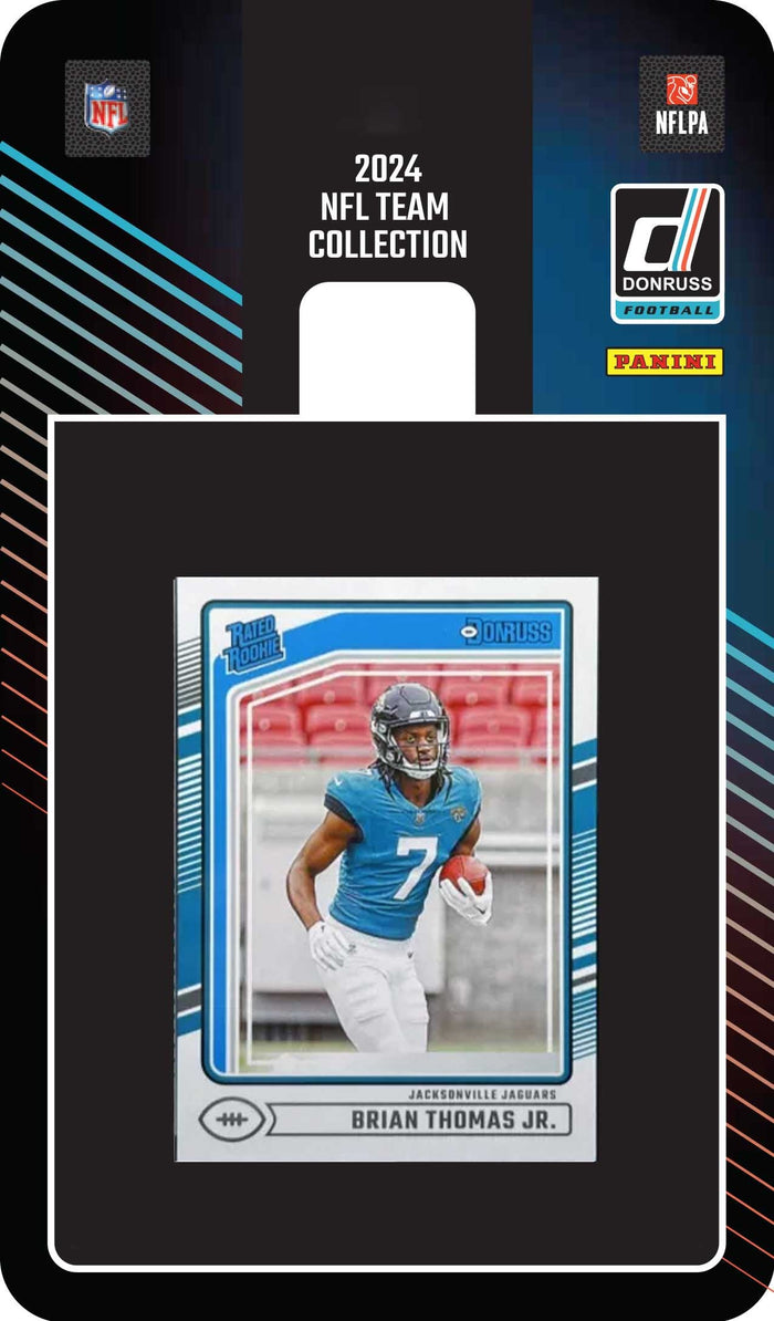 Jacksonville Jaguars Team Set 2024 by Donruss-0