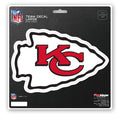 Kansas City Chiefs Decal 8x8 Die Cut-0