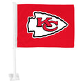 Kansas City Chiefs Flag Car Primary Logo-0