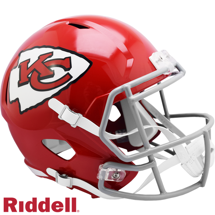 Kansas City Chiefs Helmet Riddell Replica Full Size Speed Style 1963-1973 T/B-0