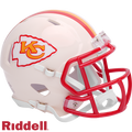 Kansas City Chiefs Helmet Riddell Replica Full Size Speed Style Retro Collection-0