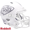 Kansas City Chiefs Helmet Riddell Replica Full Size Speed Style Salute To Service 2024-0