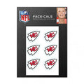 Kansas City Chiefs Tattoo Face Cals-0