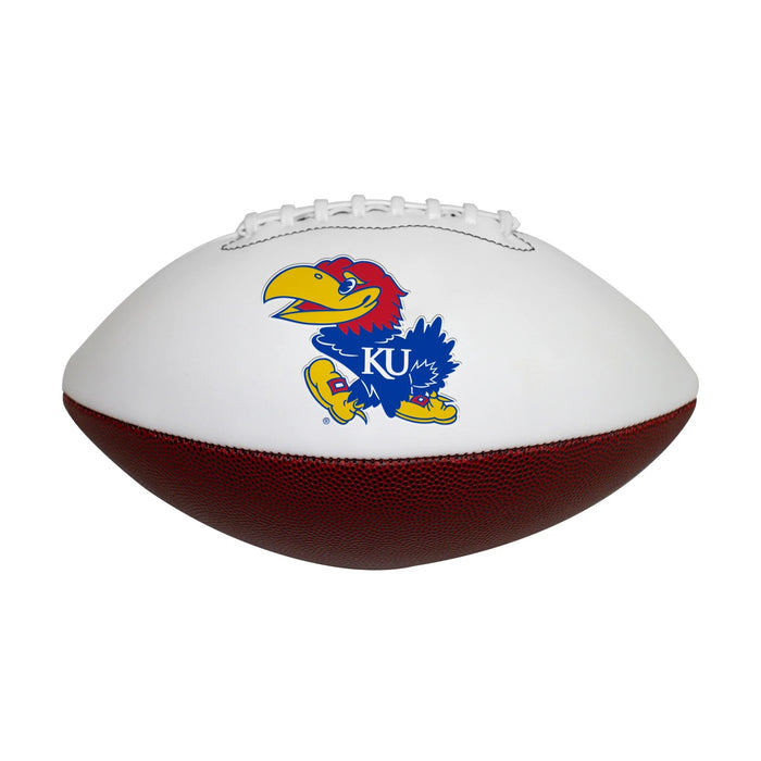 Kansas Jayhawks Football Full Size Autographable-0