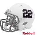 Kansas State Wildcats Helmet Riddell Replica Mini Speed Style Willie-0