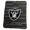 Las Vegas Raiders Blanket 50x60 Fleece Classic-0
