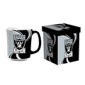 Las Vegas Raiders Coffee Mug 14oz Ceramic with Matching Box-0