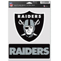 Las Vegas Raiders Decal Multi Use Fan 2 Pack-0