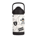 Las Vegas Raiders Kids Bottle 12oz Stainless Steel Mascot-0