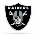 Las Vegas Raiders Pennant Shape Cut Logo Design-0