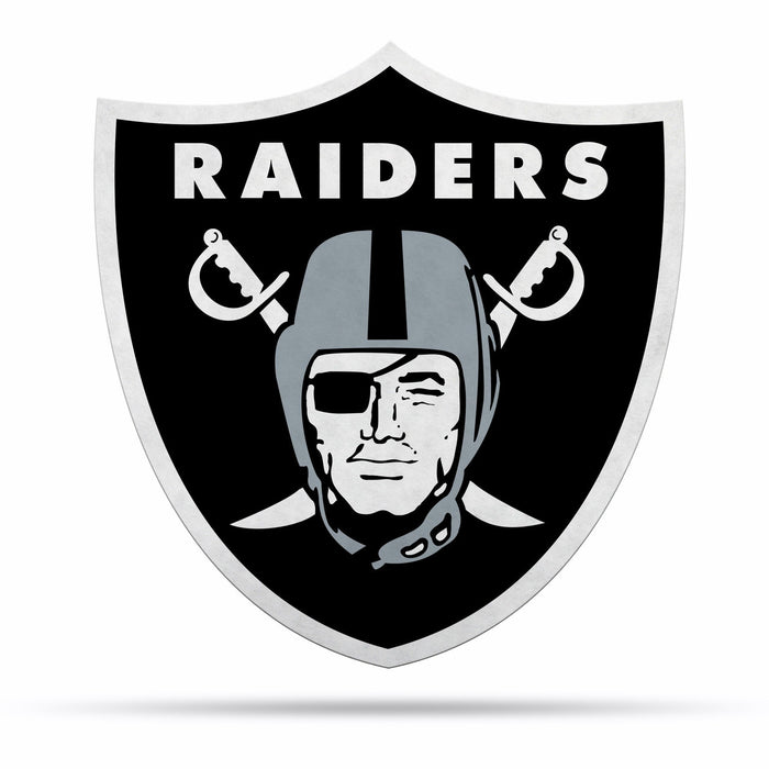 Las Vegas Raiders Pennant Shape Cut Logo Design-0