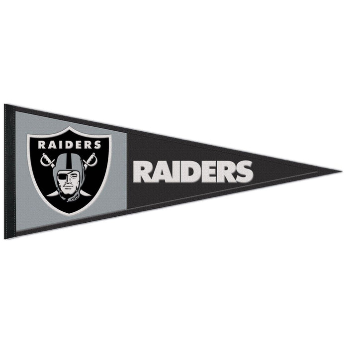 Las Vegas Raiders Pennant Wool 13x32-0