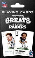 Las Vegas Raiders Playing Cards All-Time Greats-0