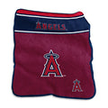 Los Angeles Angels Blanket 60x80 Raschel Throw-0
