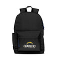 Los Angeles Chargers Backpack Campus Laptop Black with Navy-0