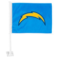 Los Angeles Chargers Flag Car Primary Logo-0