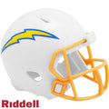 Los Angeles Chargers Helmet Riddell Pocket Pro Speed Style 2020-0