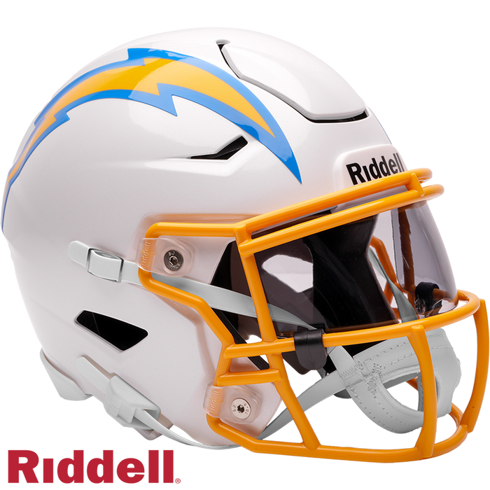 Los Angeles Chargers Helmet Riddell Replica Mid-Size MIDI SpeedFlex Style-0