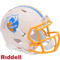 Los Angeles Chargers Helmet Riddell Replica Mini Speed Style Retro Collection-0