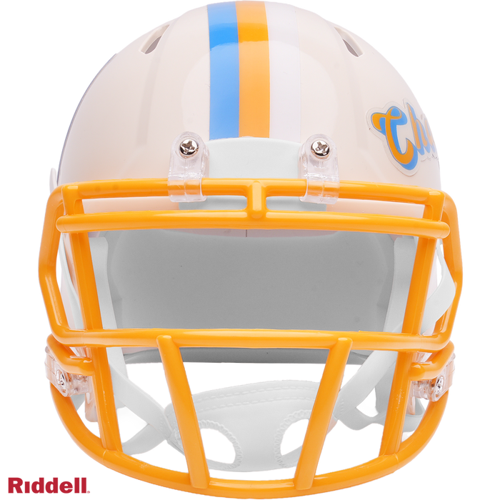 Los Angeles Chargers Helmet Riddell Replica Mini Speed Style Retro Collection-1
