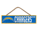Los Angeles Chargers Sign 4x17 Wood Avenue Design-0