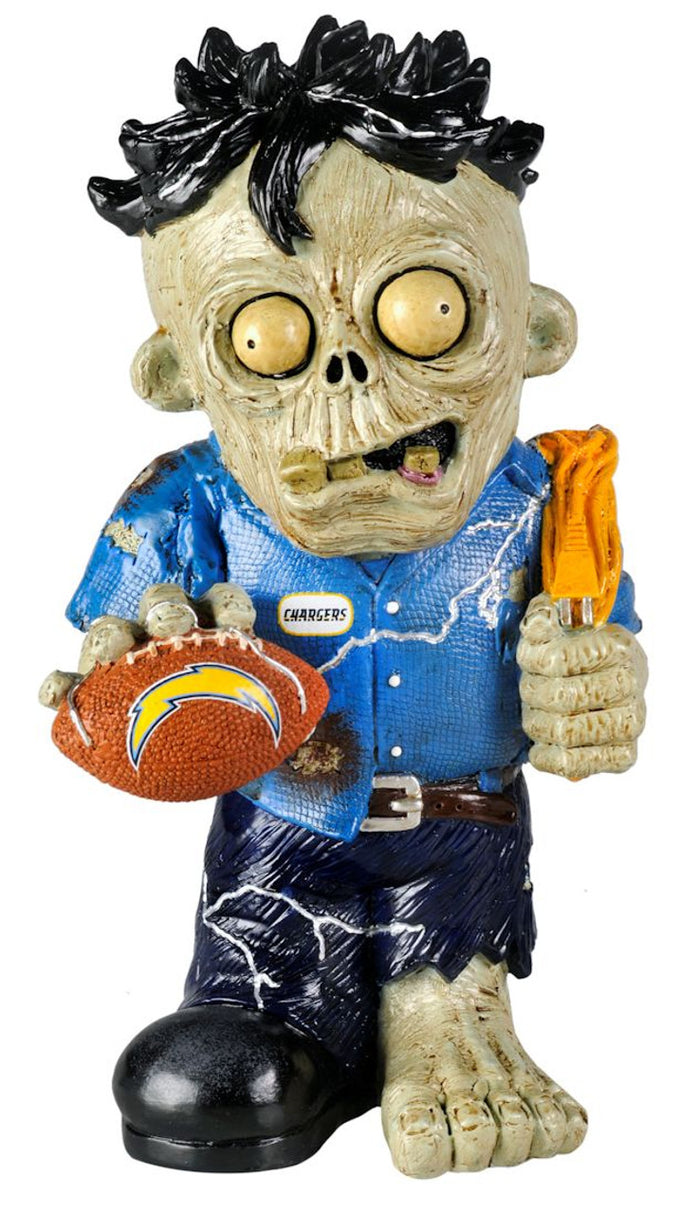 Los Angeles Chargers Zombie Figurine Thematic CO-0