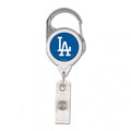 Los Angeles Dodgers Badge Holder Premium Retractable-0