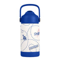 Los Angeles Dodgers Kids Bottle 12oz Stainless Steel Mascot-0