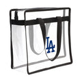Los Angeles Dodgers Tote Clear Stadium-0