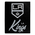 Los Angeles Kings Blanket 50x60 Raschel Signature Design-0