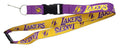 Los Angeles Lakers Lanyard Reversible-0