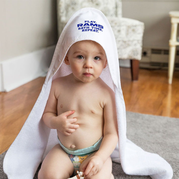 Los Angeles Rams Hooded Baby Towel All Pro-0