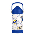 Los Angeles Rams Kids Bottle 12oz Stainless Steel Mascot-0