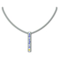 Los Angeles Rams Necklace Silver Bar-0