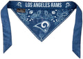 Los Angeles Rams Pet Bandanna Size XS - Special Order-0