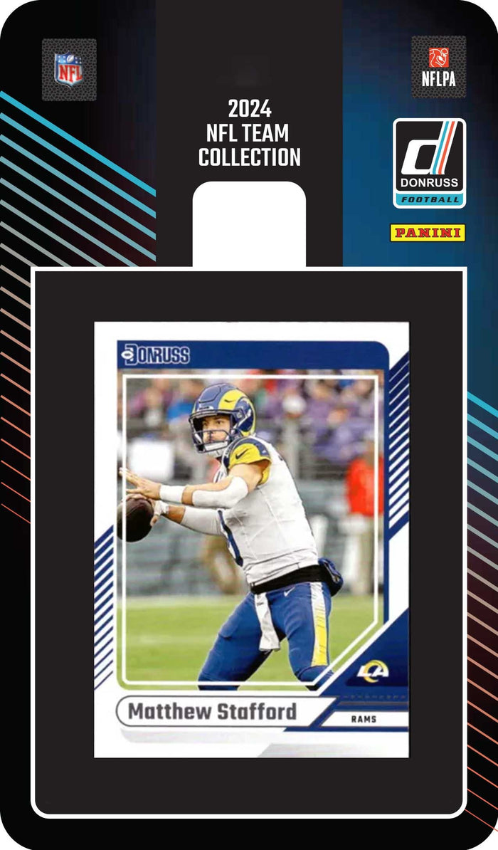 Los Angeles Rams Team Set 2024 by Donruss-0